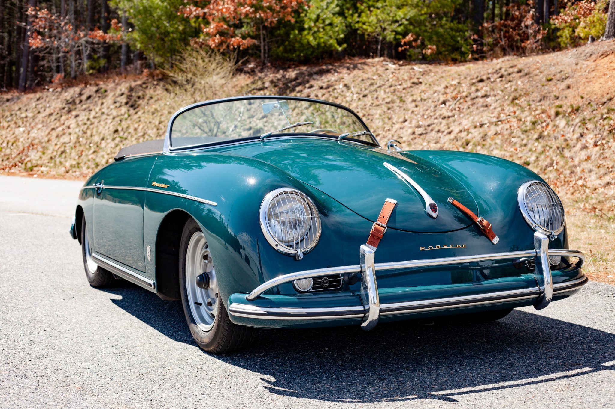 Dang I Need This 1957 Porsche 356A Speedster In My Garage