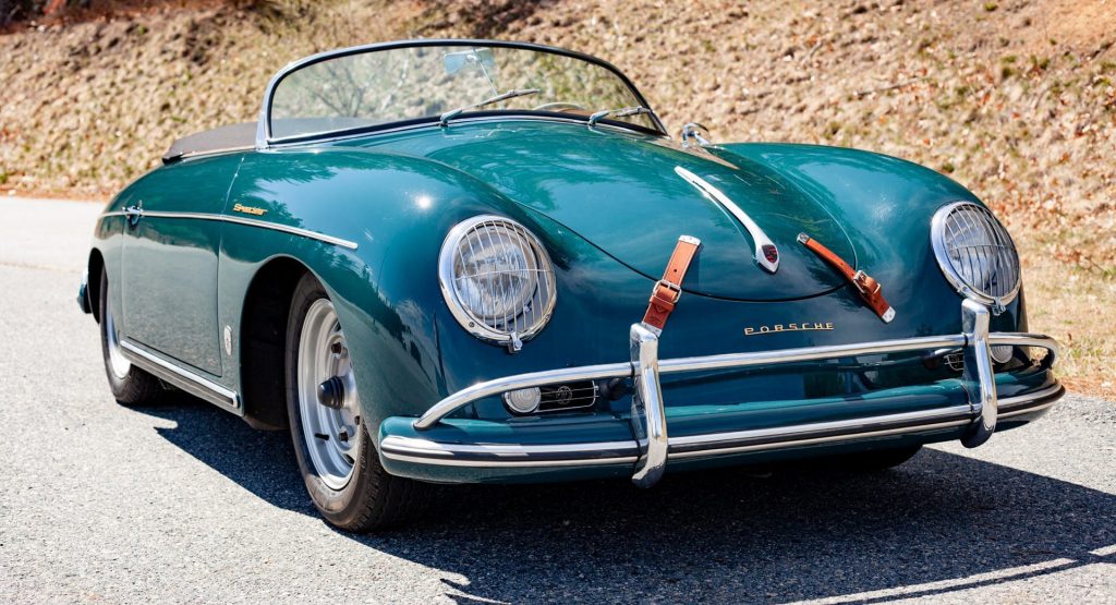 Dang I Need This 1957 Porsche 356A Speedster In My Garage