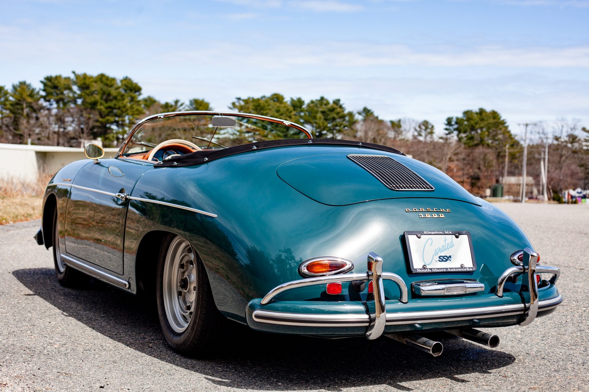 Dang I Need This 1957 Porsche 356A Speedster In My Garage