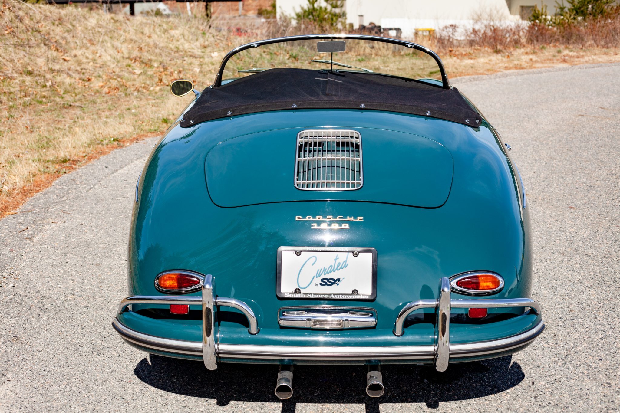 Dang I Need This 1957 Porsche 356A Speedster In My Garage