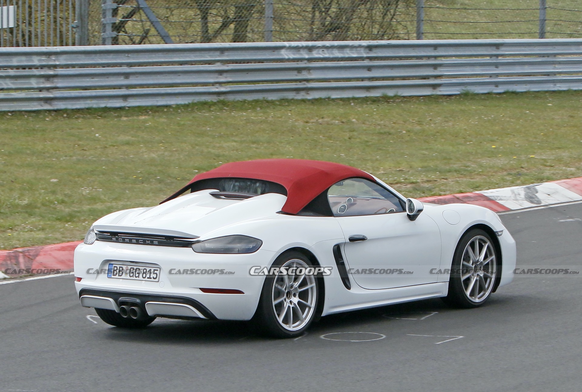 A 4-Pot 718 Spyder As An Entry-Point To Porsche Sports Cars Sounds Great But We Doubt It’d Happen