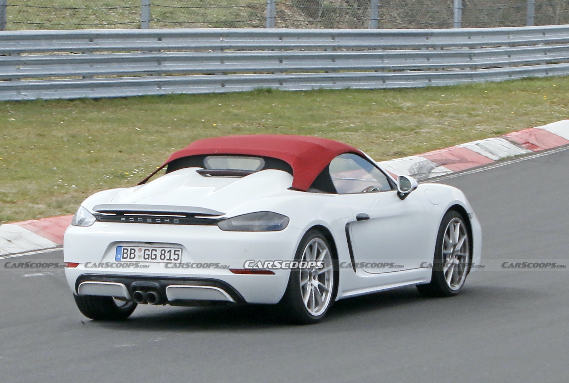 A 4-Pot 718 Spyder As An Entry-Point To Porsche Sports Cars Sounds Great But We Doubt It’d Happen
