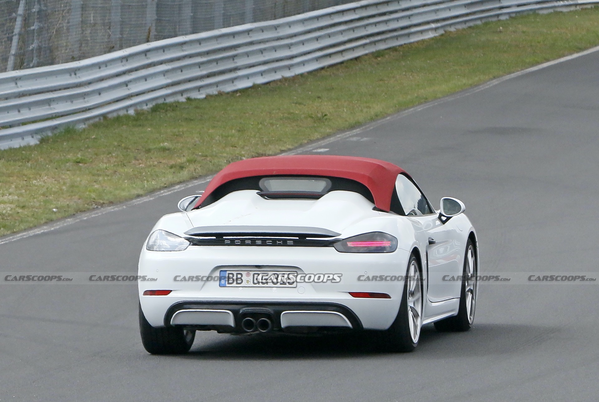 A 4-Pot 718 Spyder As An Entry-Point To Porsche Sports Cars Sounds Great But We Doubt It’d Happen