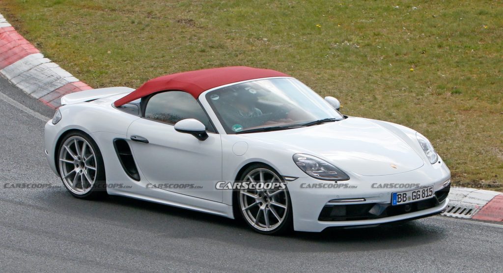 A 4-Pot 718 Spyder As An Entry-Point To Porsche Sports Cars Sounds Great But We Doubt It’d Happen