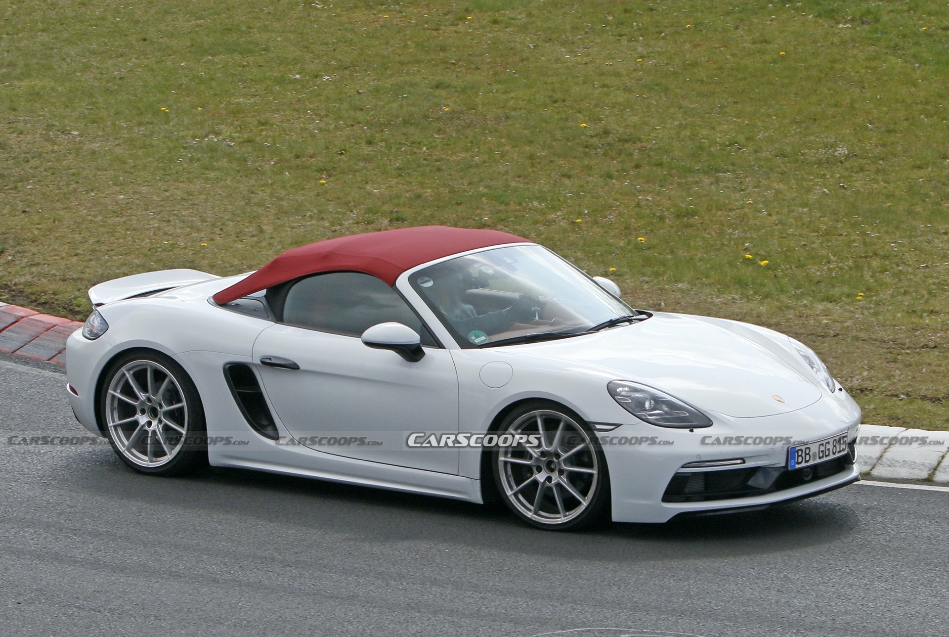 A 4-Pot 718 Spyder As An Entry-Point To Porsche Sports Cars Sounds Great But We Doubt It’d Happen