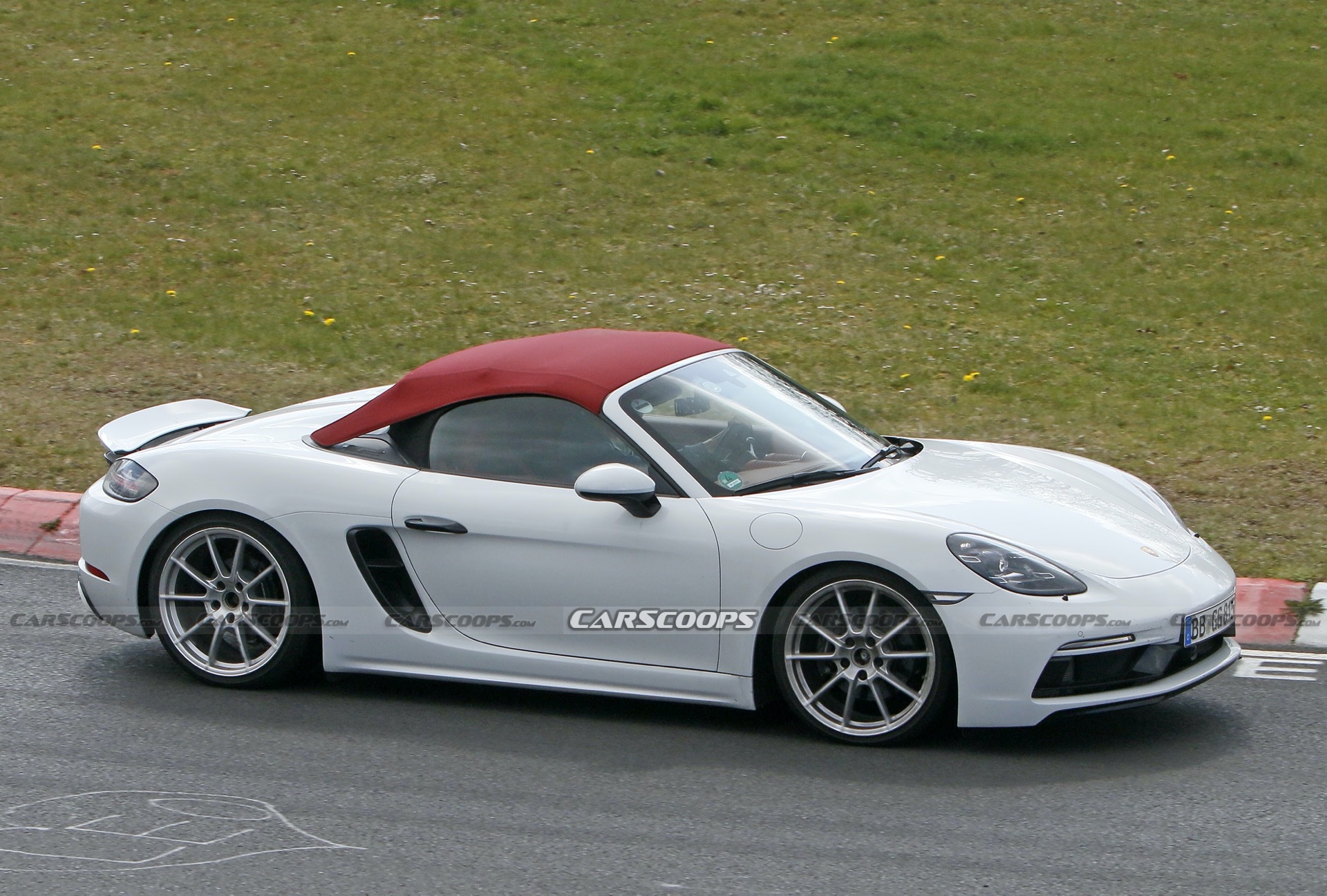 A 4-Pot 718 Spyder As An Entry-Point To Porsche Sports Cars Sounds Great But We Doubt It’d Happen