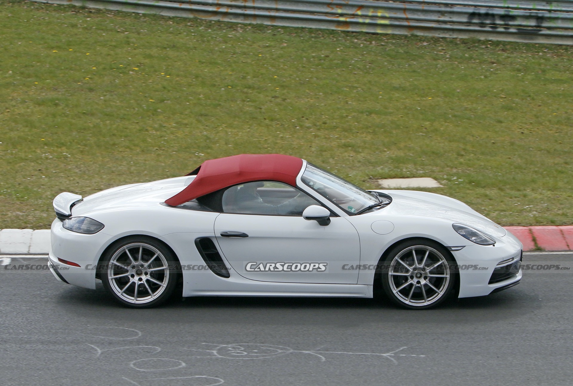 A 4-Pot 718 Spyder As An Entry-Point To Porsche Sports Cars Sounds Great But We Doubt It’d Happen