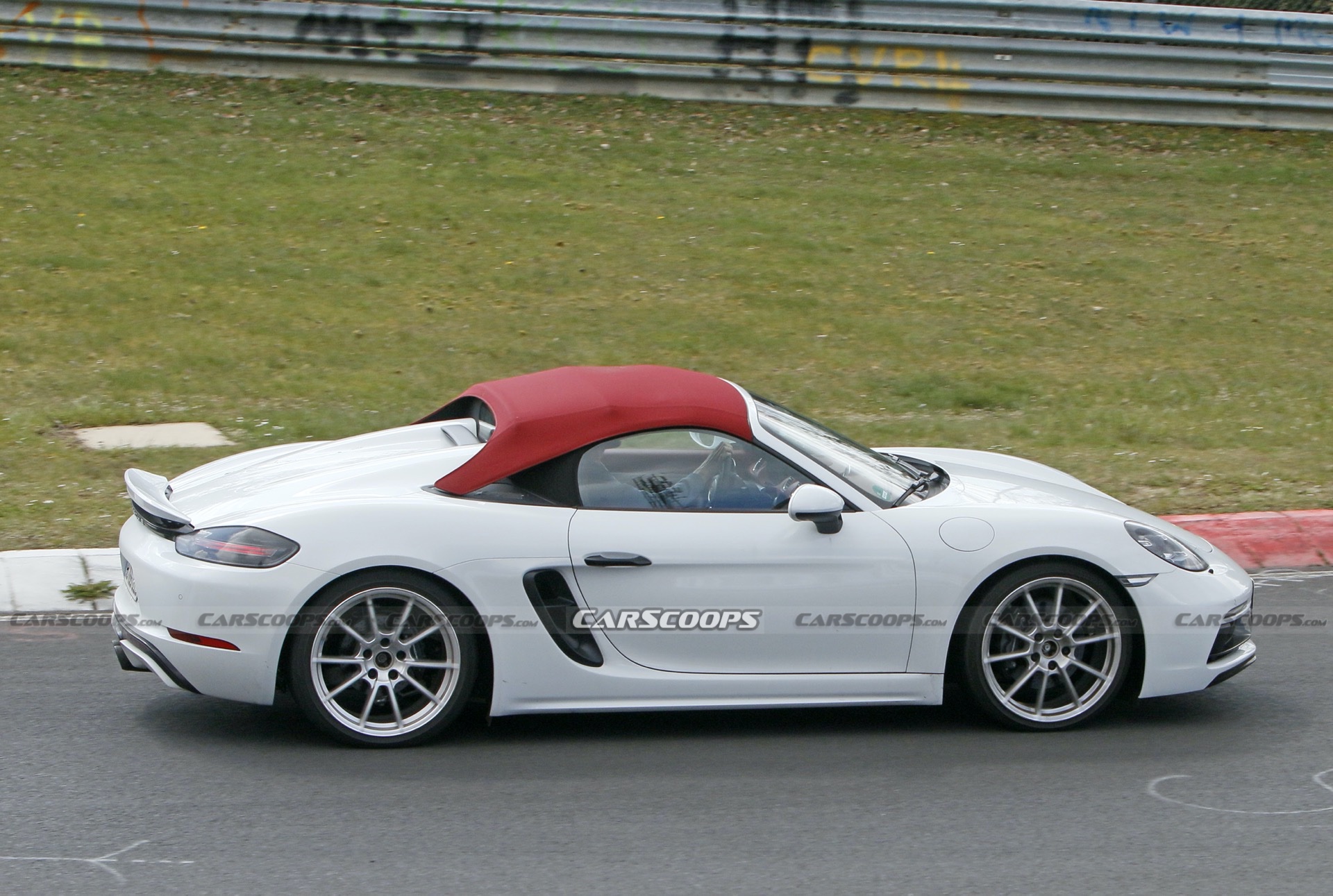 A 4-Pot 718 Spyder As An Entry-Point To Porsche Sports Cars Sounds Great But We Doubt It’d Happen