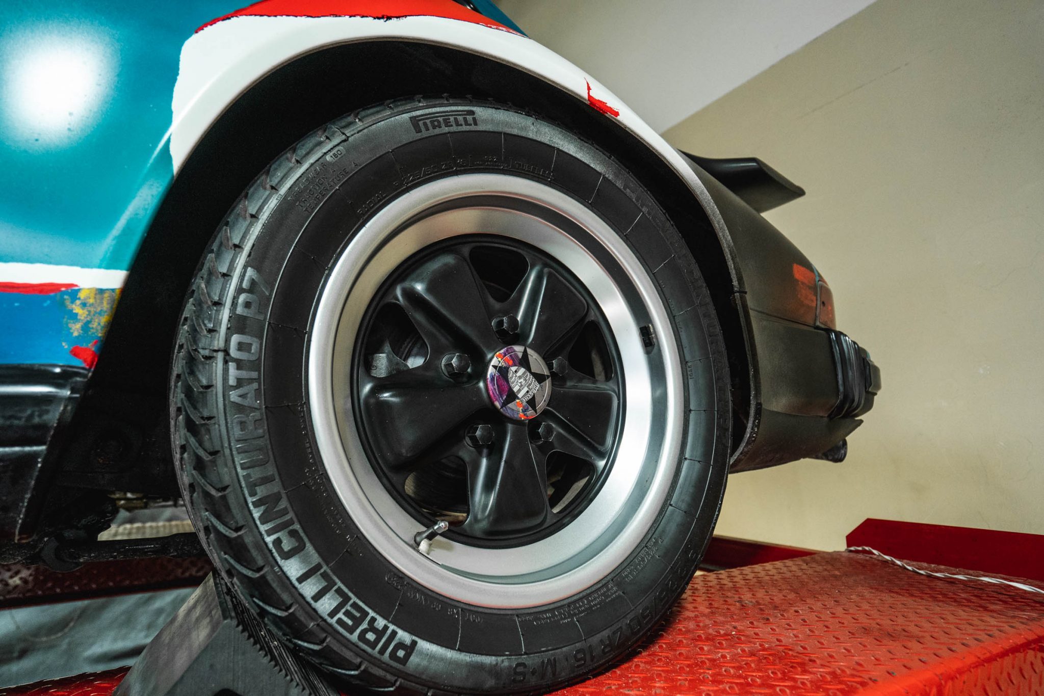 Some See Art, Others See Crime In This 1989 Porsche 911 Carrera Art Car