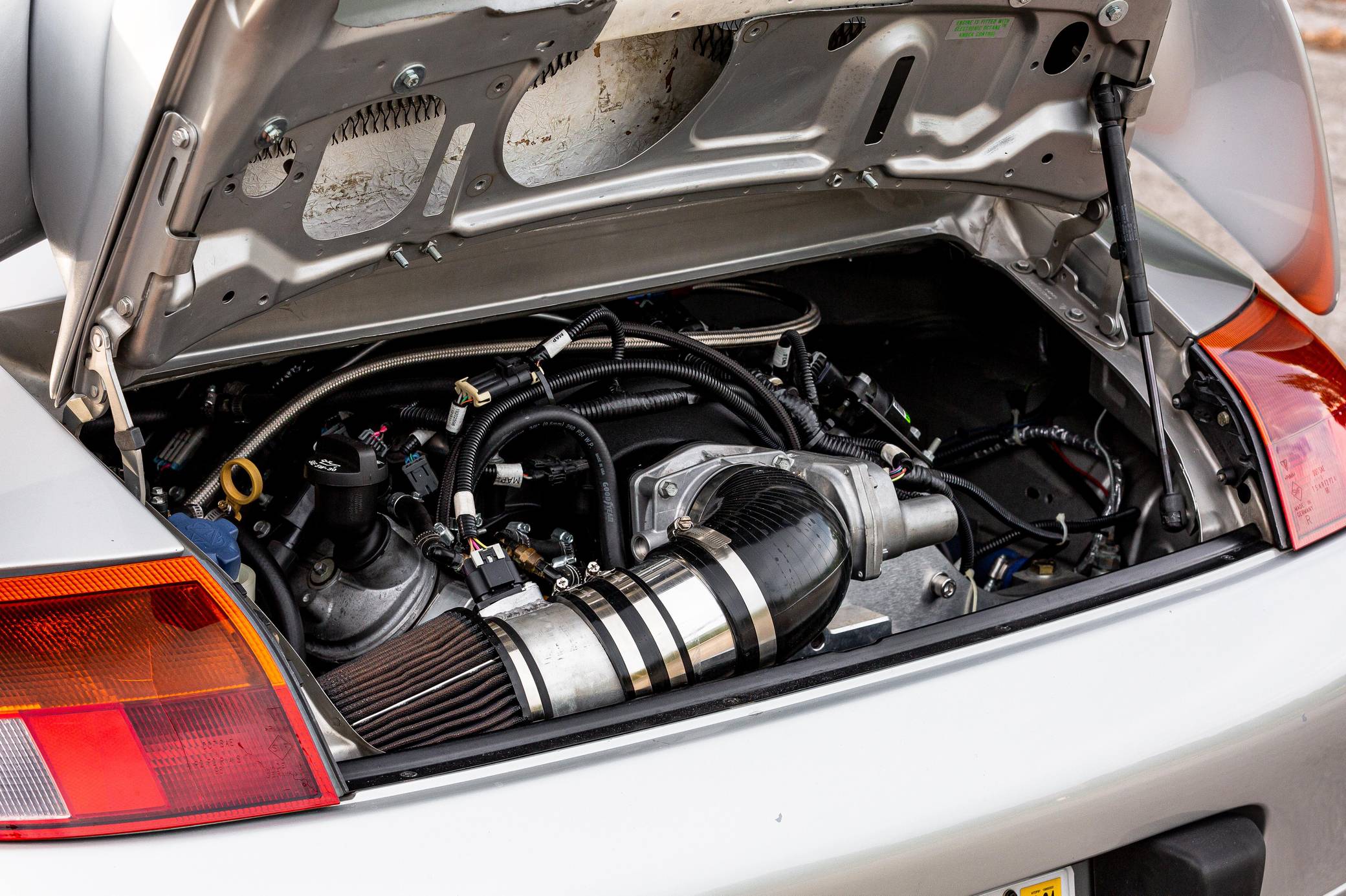 You’ll Either Love Or Hate This LS3 V8-Swapped Porsche 911 Carrera