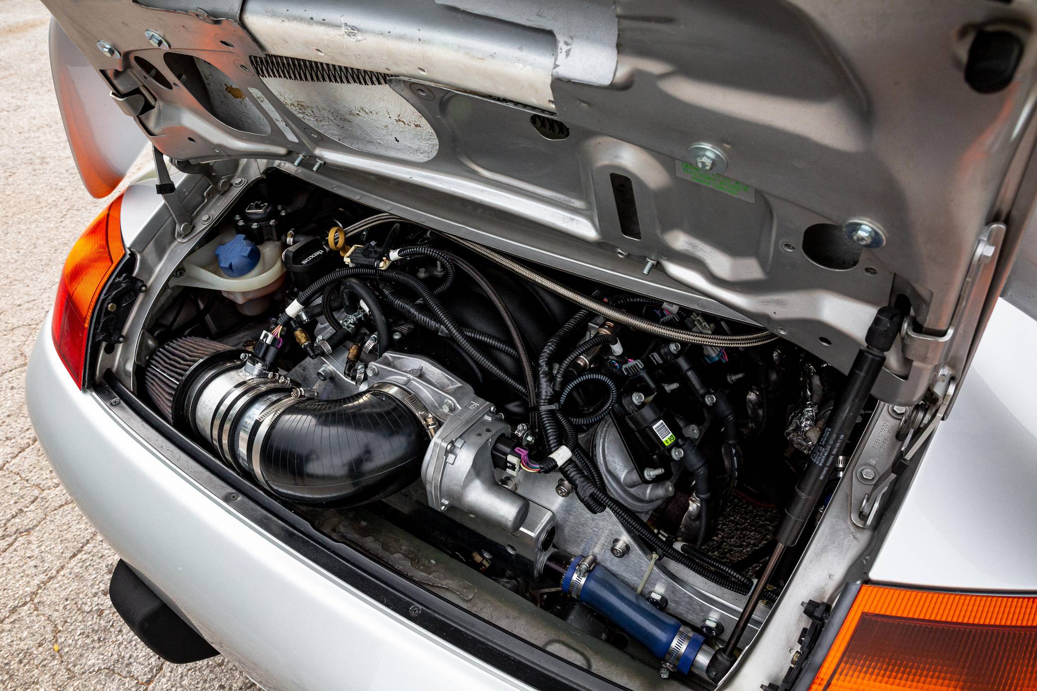 You’ll Either Love Or Hate This LS3 V8-Swapped Porsche 911 Carrera