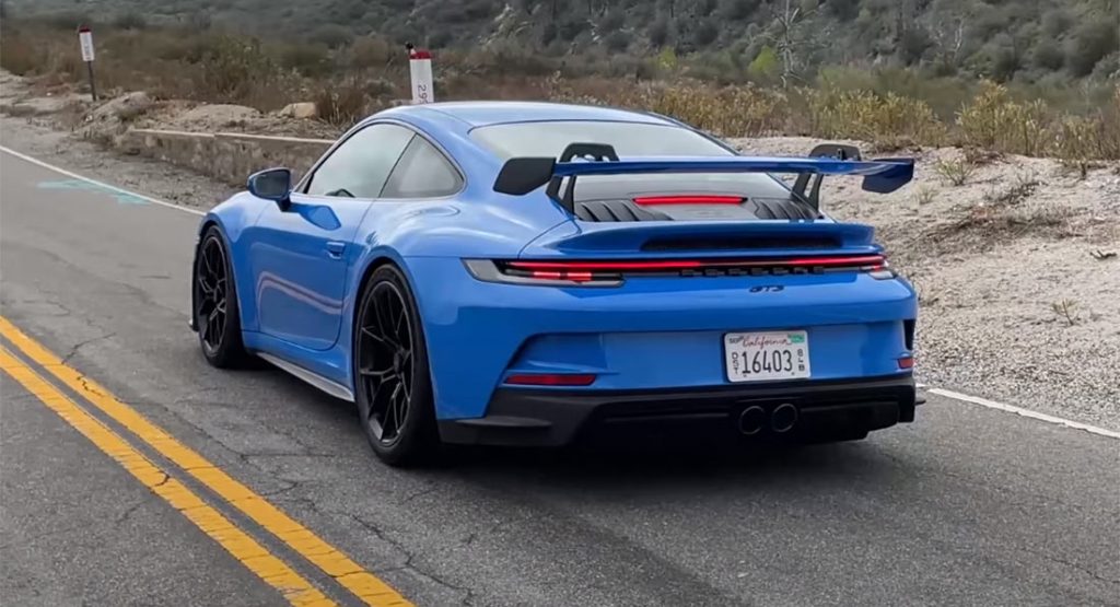  Just Listen To The Screaming Howl Of The 2022 Porsche 911 GT3