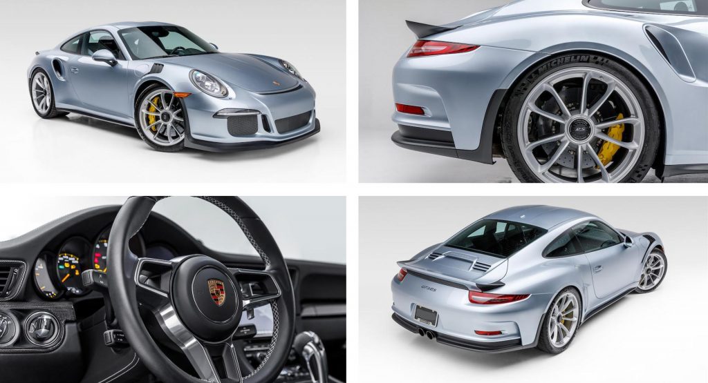 Jerry Seinfeld’s 2016 Porsche 911 GT3 RS Has Over $250,000 In Options