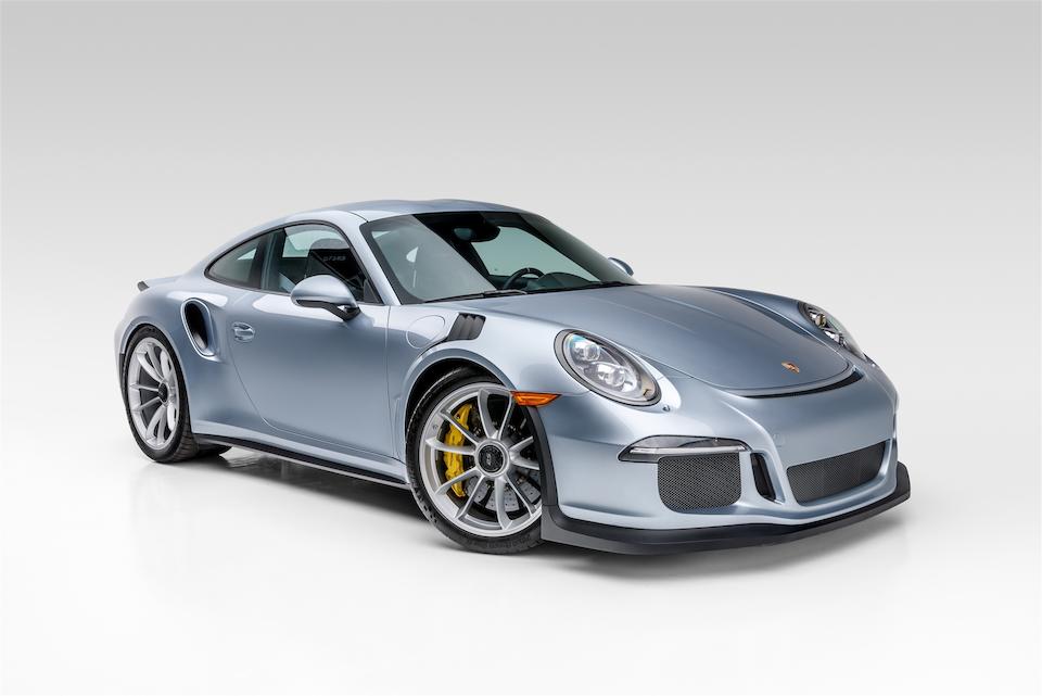 Jerry Seinfeld’s 2016 Porsche 911 GT3 RS Has Over $250,000 In Options