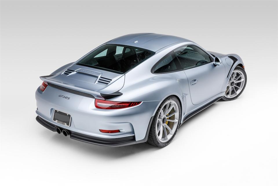 Jerry Seinfeld’s 2016 Porsche 911 GT3 RS Has Over $250,000 In Options
