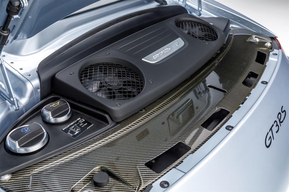 Jerry Seinfeld’s 2016 Porsche 911 GT3 RS Has Over $250,000 In Options