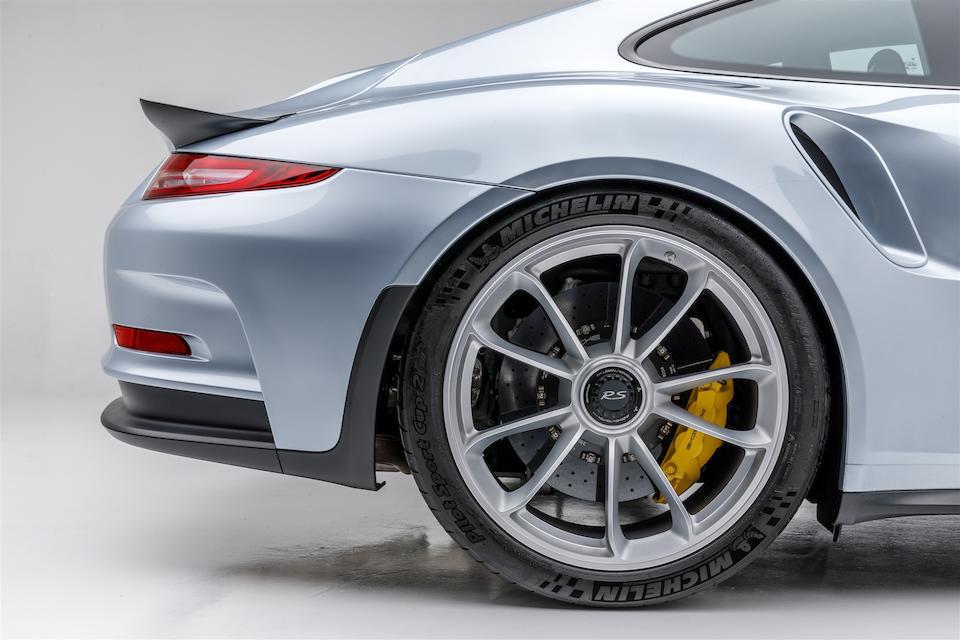 Jerry Seinfeld’s 2016 Porsche 911 GT3 RS Has Over $250,000 In Options