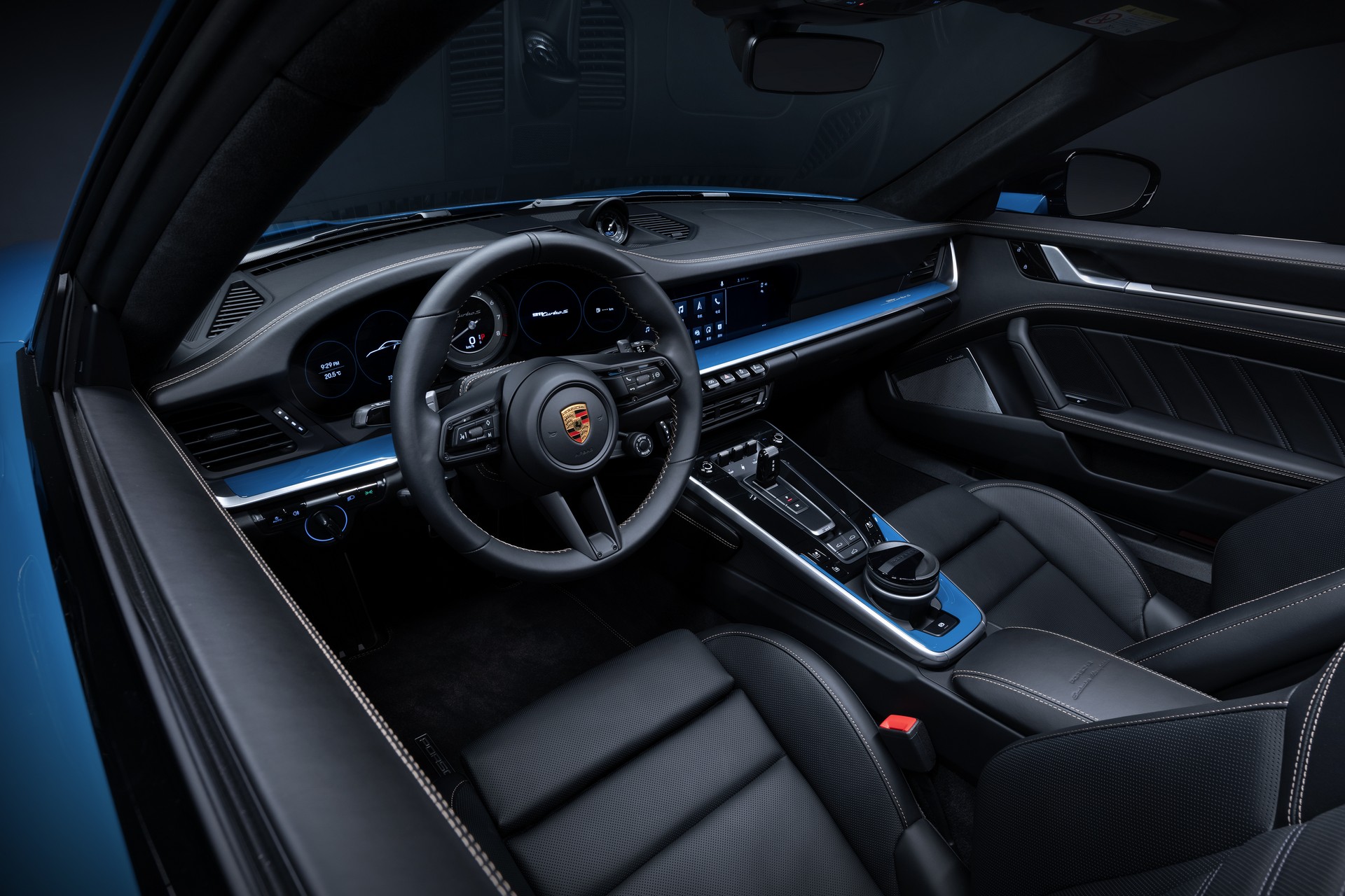 Porsche 911 Turbo S 20th Anniversary Edition Celebrates Two Decades Of The Brand In China