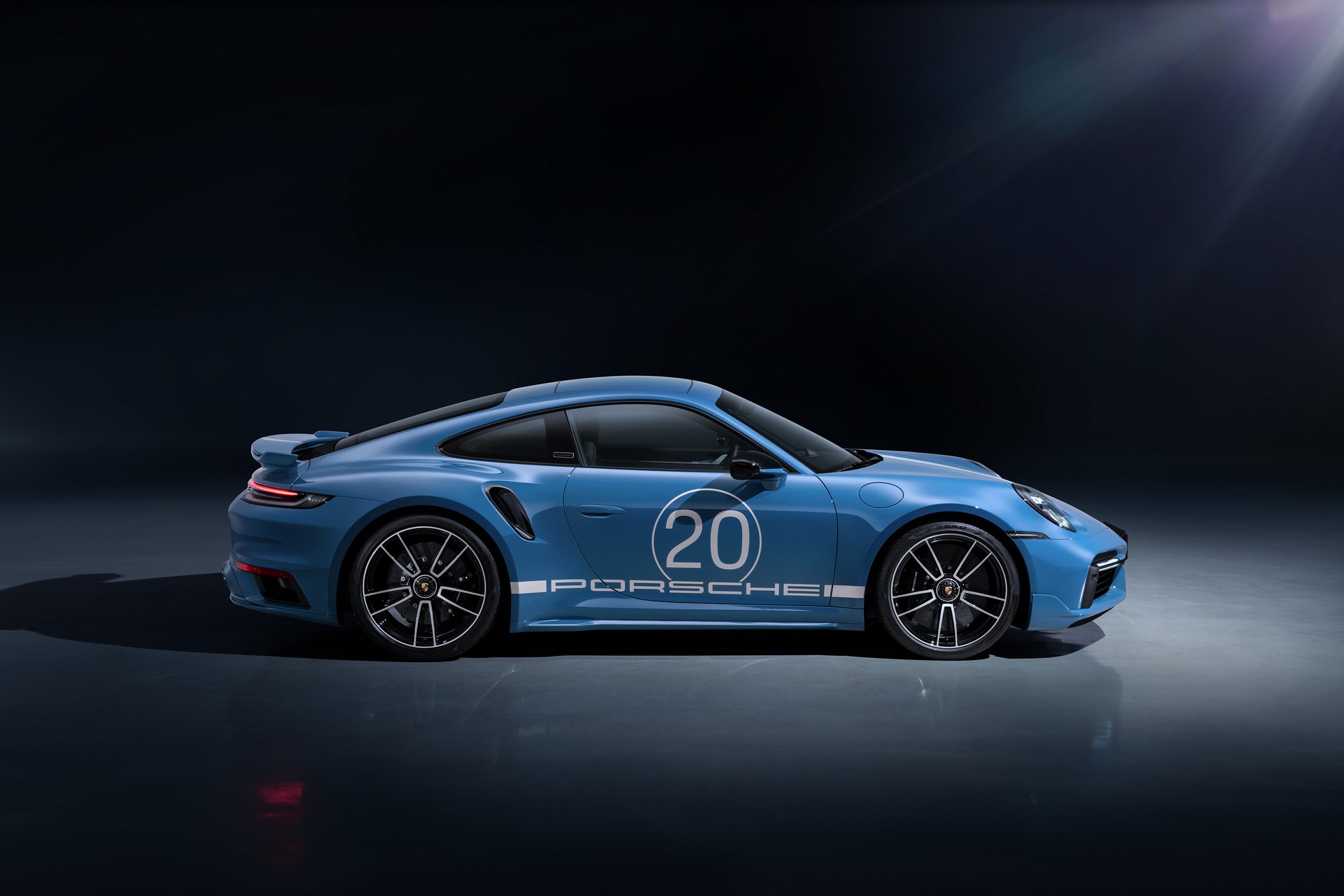 Porsche 911 Turbo S 20th Anniversary Edition Celebrates Two Decades Of The Brand In China