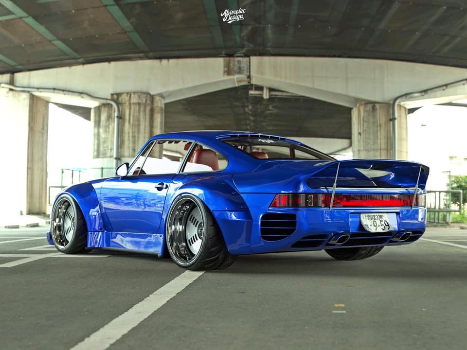 A Widebody 959 Would Have Porsche Fans Screaming Heresy