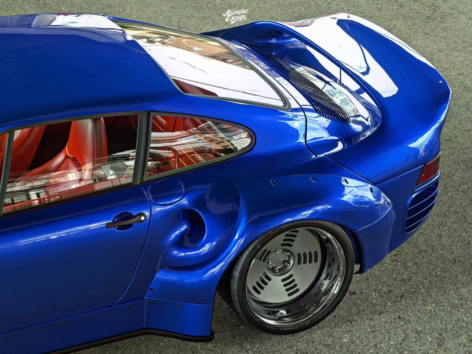 A Widebody 959 Would Have Porsche Fans Screaming Heresy