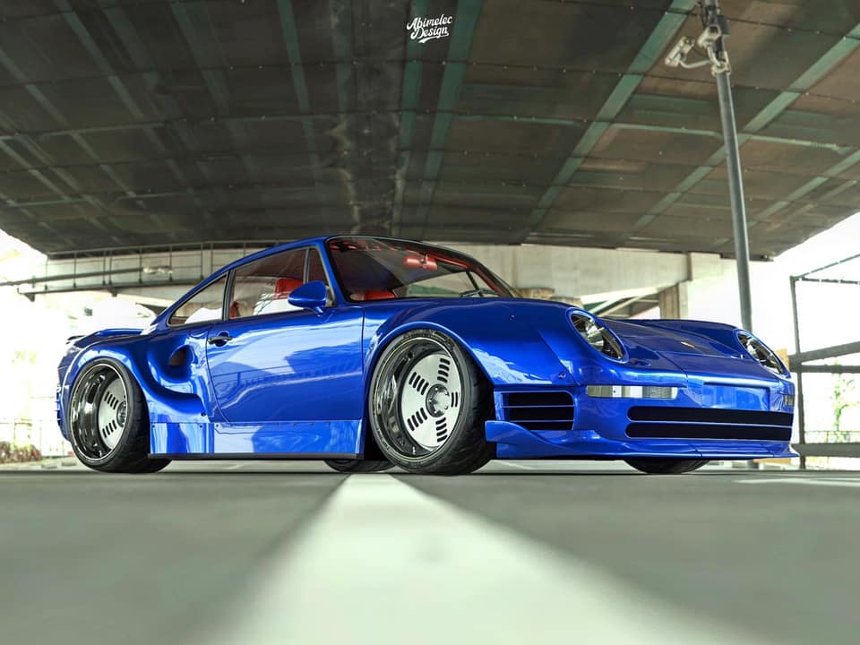 A Widebody 959 Would Have Porsche Fans Screaming Heresy
