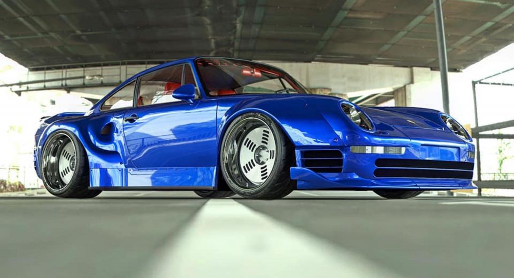  A Widebody 959 Would Have Porsche Fans Screaming Heresy
