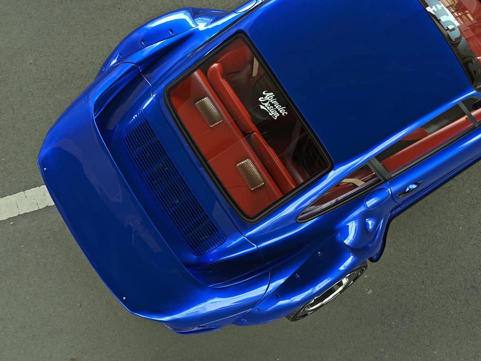 A Widebody 959 Would Have Porsche Fans Screaming Heresy