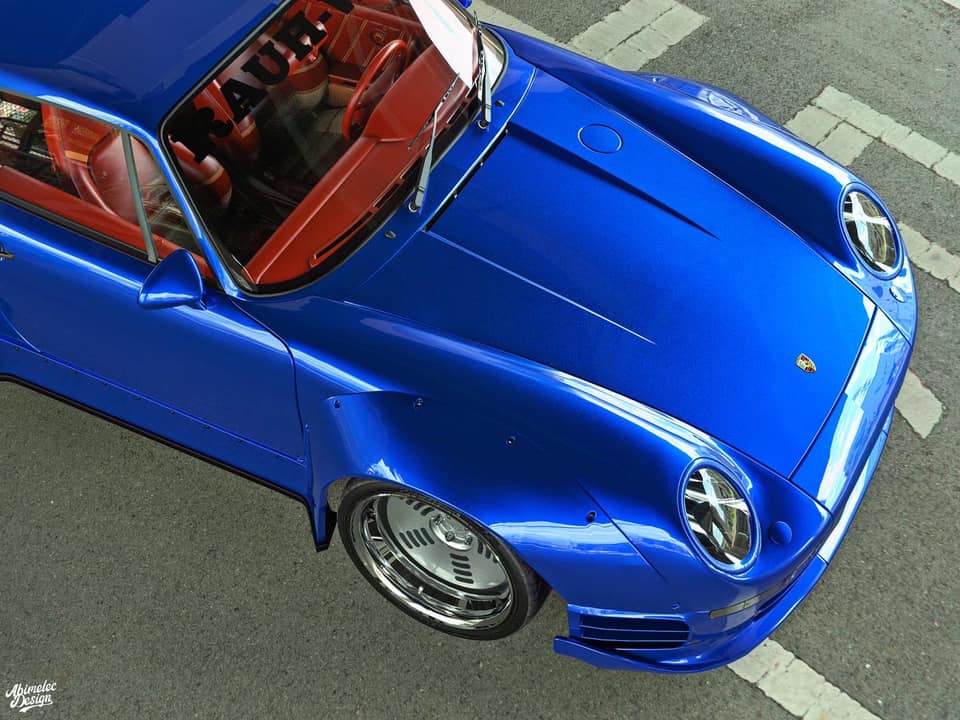 A Widebody 959 Would Have Porsche Fans Screaming Heresy