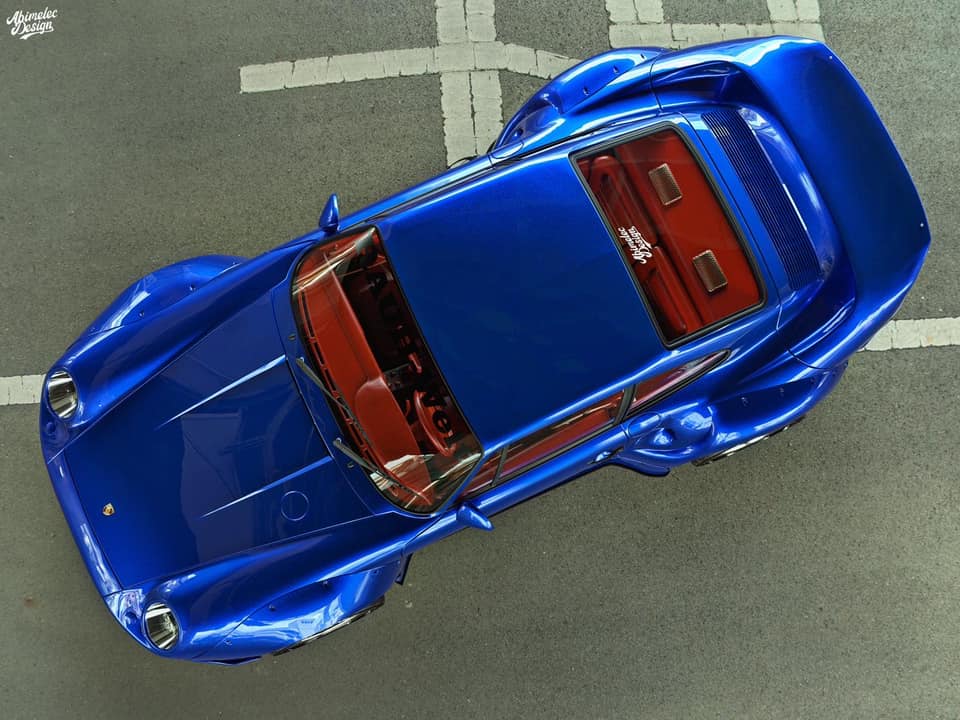 A Widebody 959 Would Have Porsche Fans Screaming Heresy