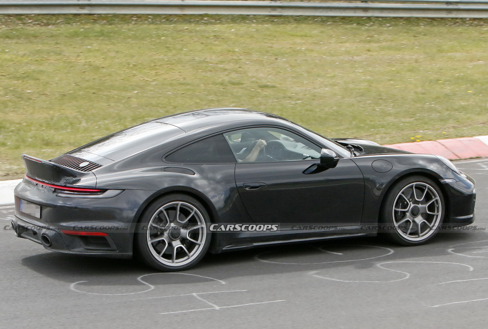 Mysterious 992 Porsche Prototype Could Be New 911 Sport Classic