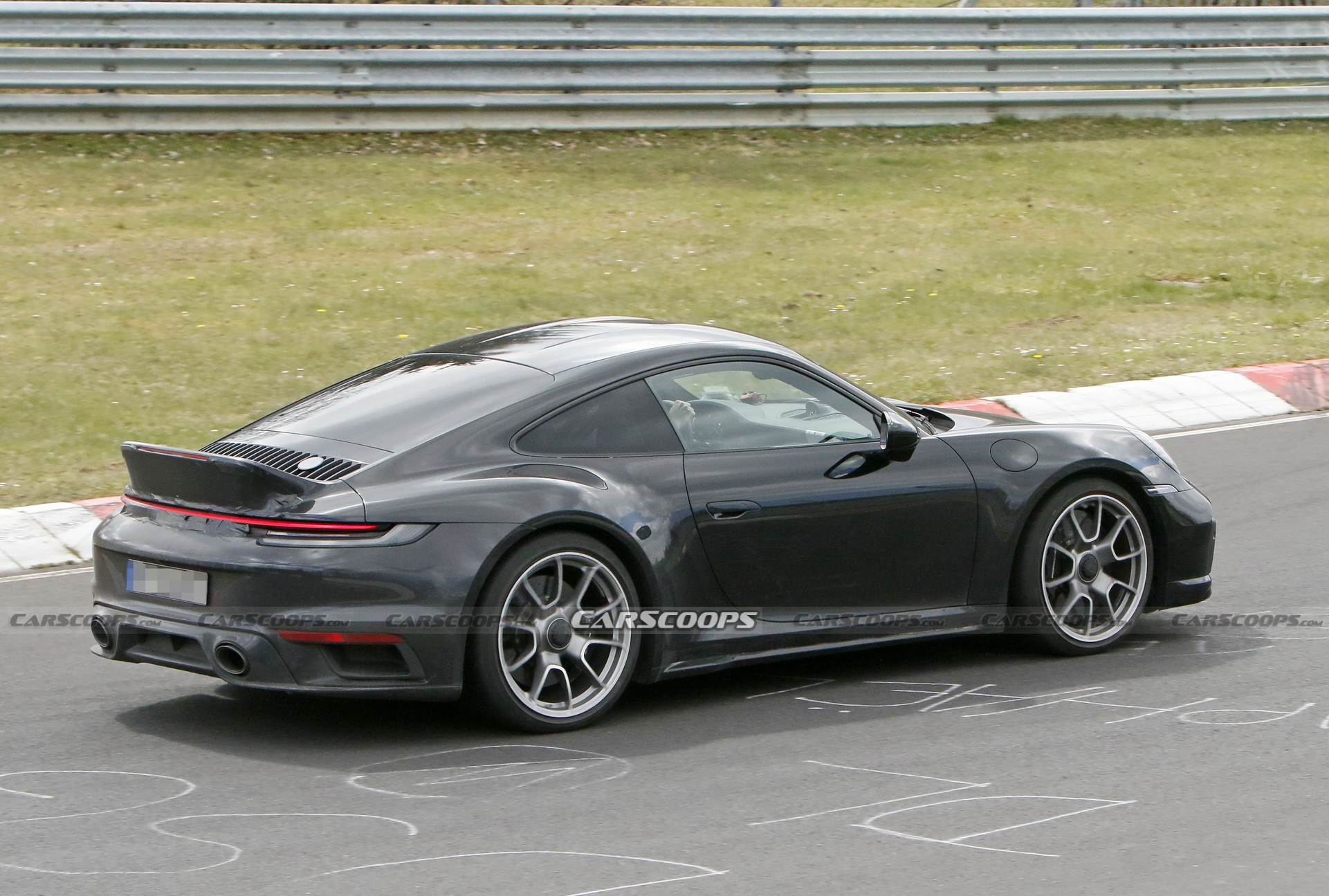 Mysterious 992 Porsche Prototype Could Be New 911 Sport Classic