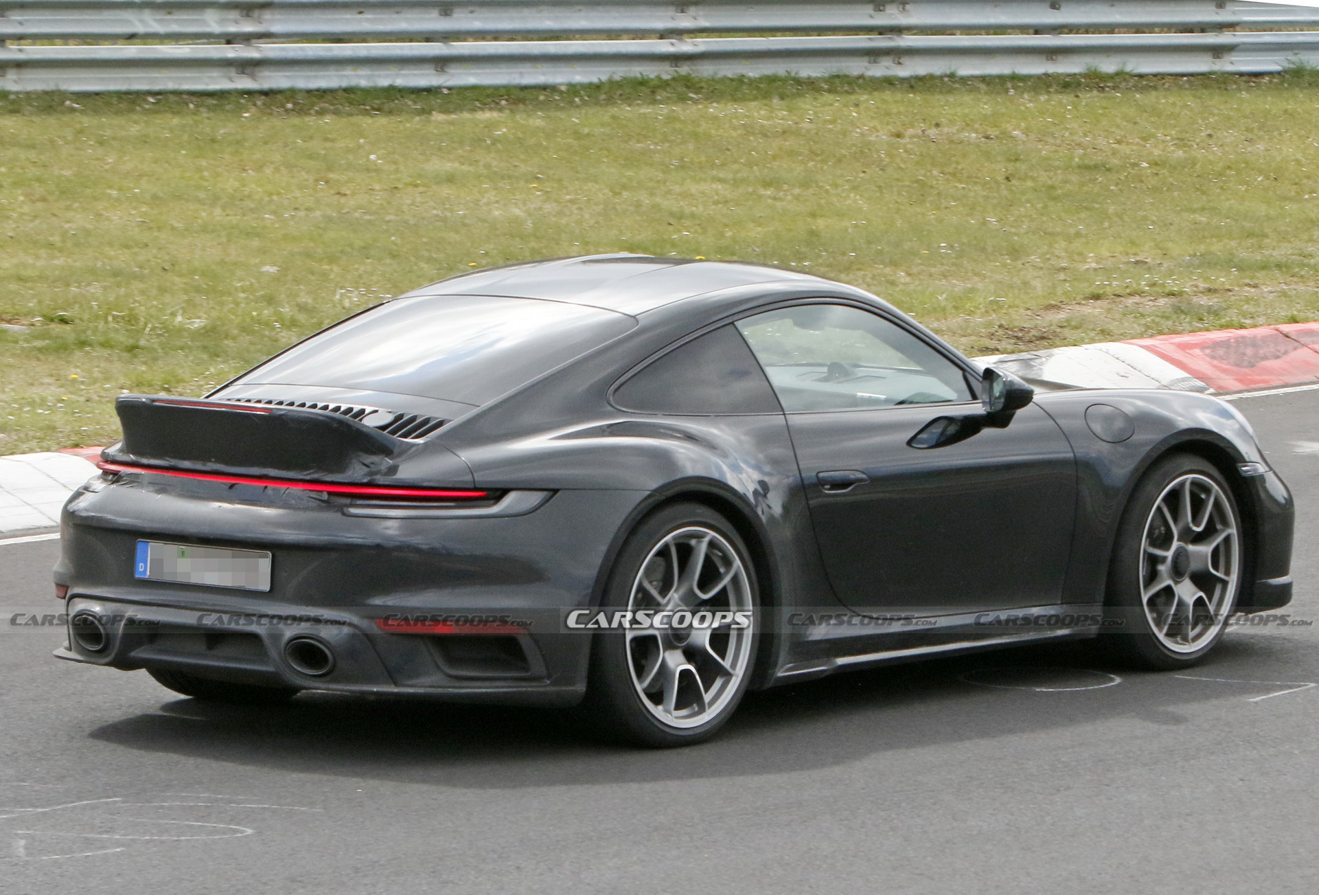 Mysterious 992 Porsche Prototype Could Be New 911 Sport Classic