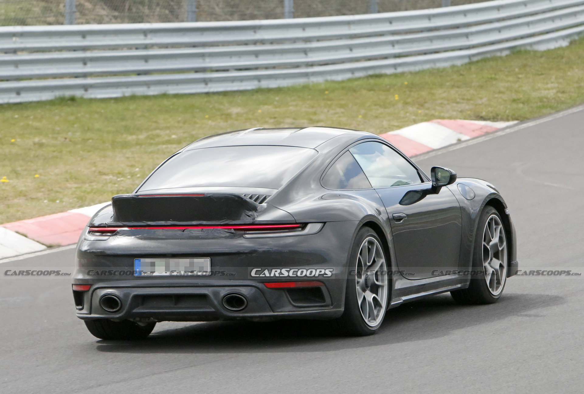 Mysterious 992 Porsche Prototype Could Be New 911 Sport Classic