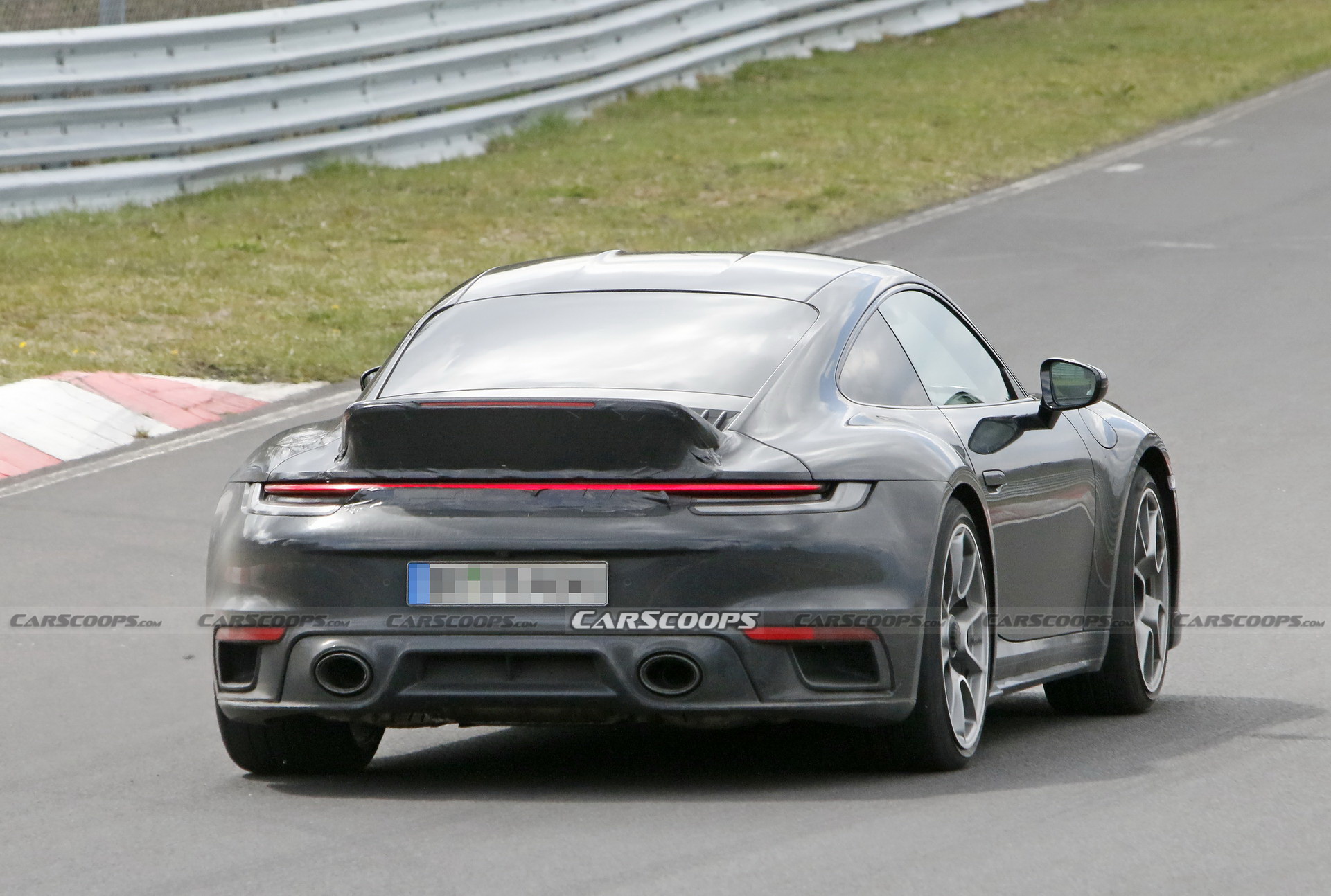 Mysterious 992 Porsche Prototype Could Be New 911 Sport Classic