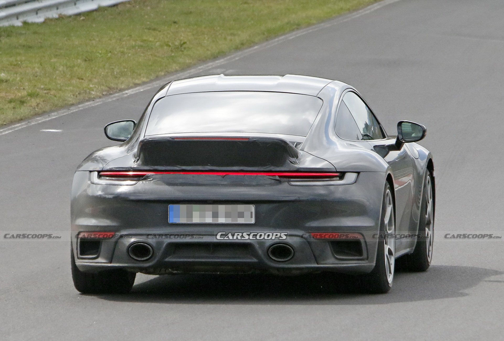 Mysterious 992 Porsche Prototype Could Be New 911 Sport Classic