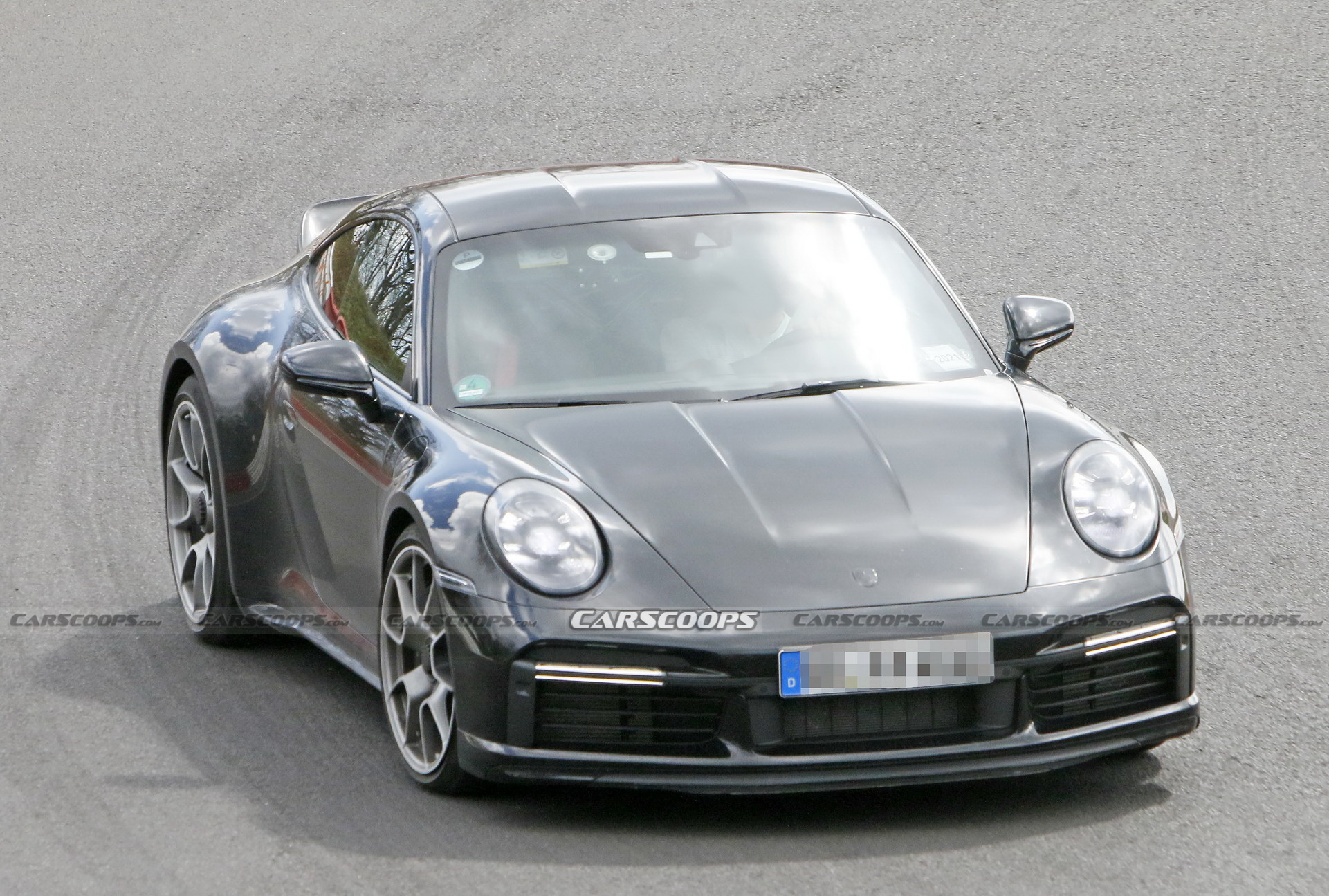 Mysterious 992 Porsche Prototype Could Be New 911 Sport Classic