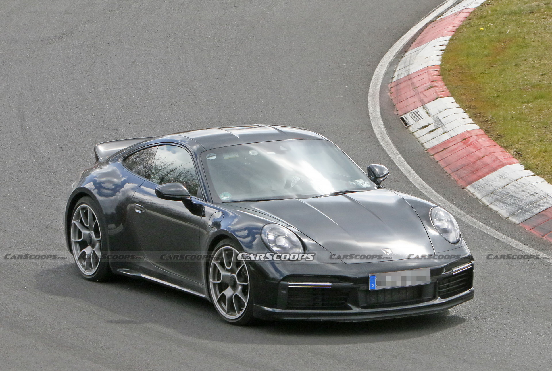 Mysterious 992 Porsche Prototype Could Be New 911 Sport Classic