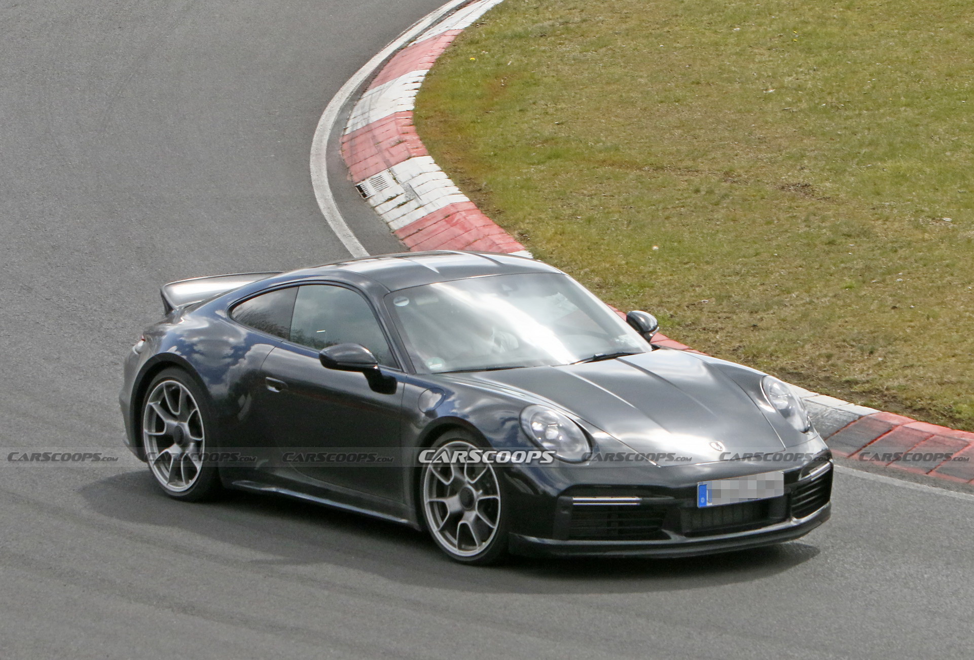 Mysterious 992 Porsche Prototype Could Be New 911 Sport Classic