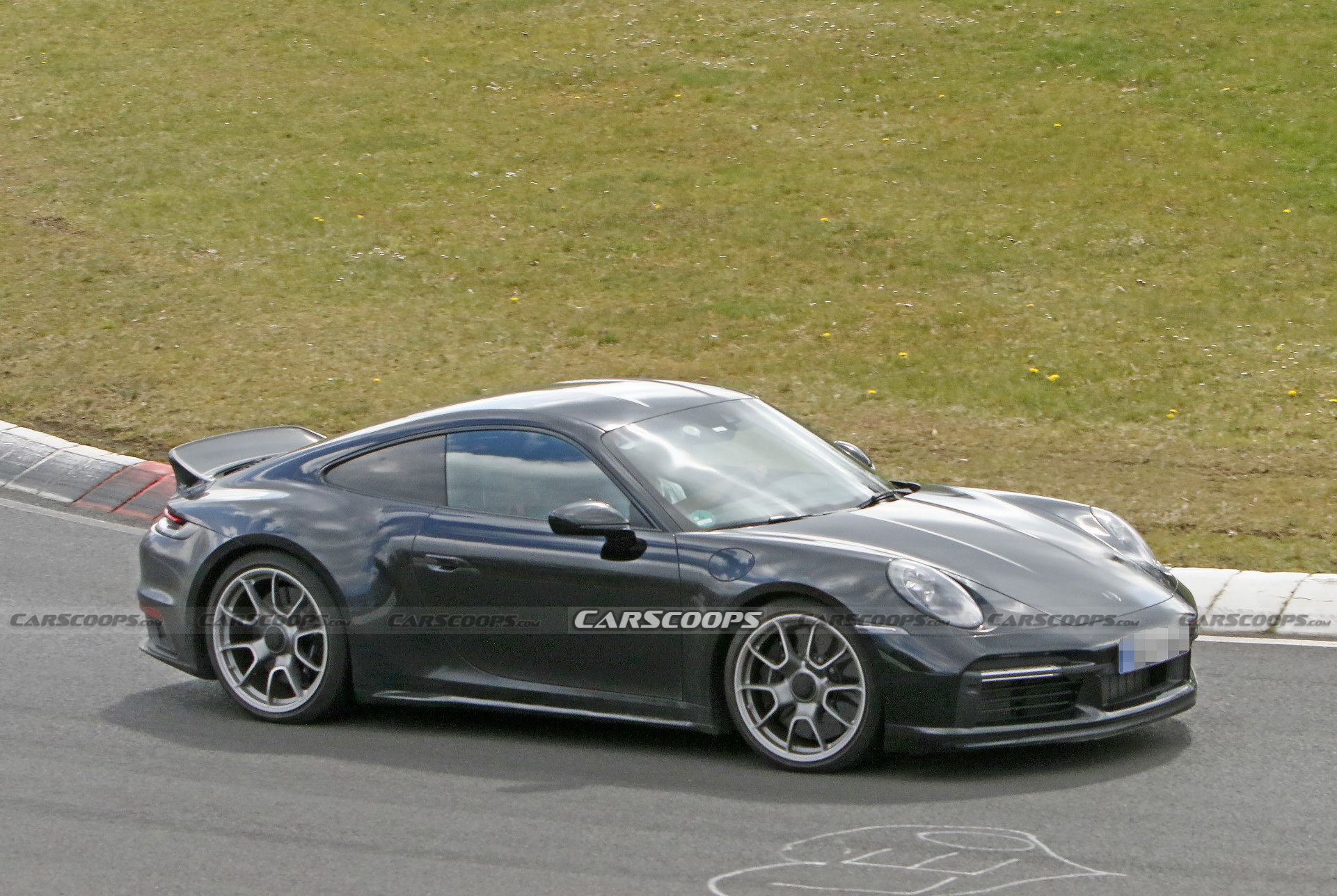 Mysterious 992 Porsche Prototype Could Be New 911 Sport Classic