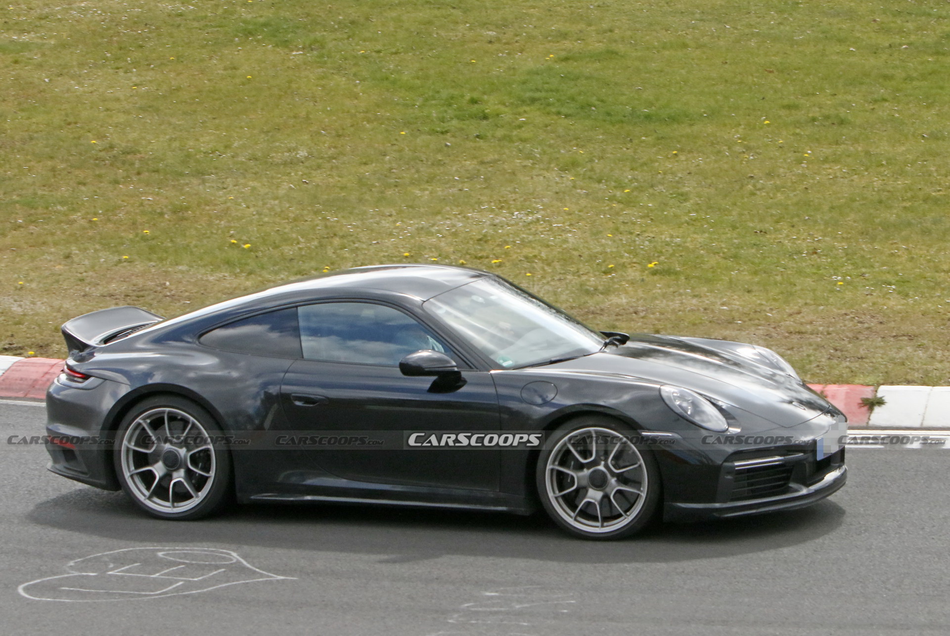 Mysterious 992 Porsche Prototype Could Be New 911 Sport Classic