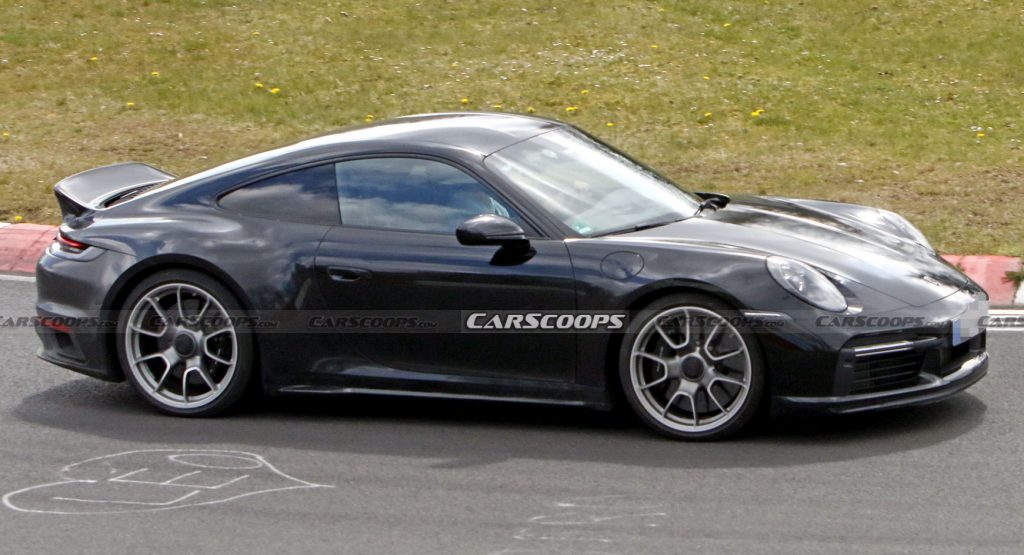  Mysterious 992 Porsche Prototype Could Be New 911 Sport Classic