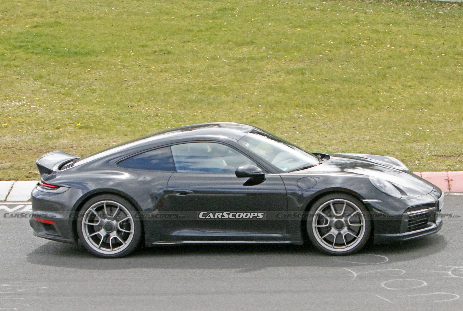 Mysterious 992 Porsche Prototype Could Be New 911 Sport Classic