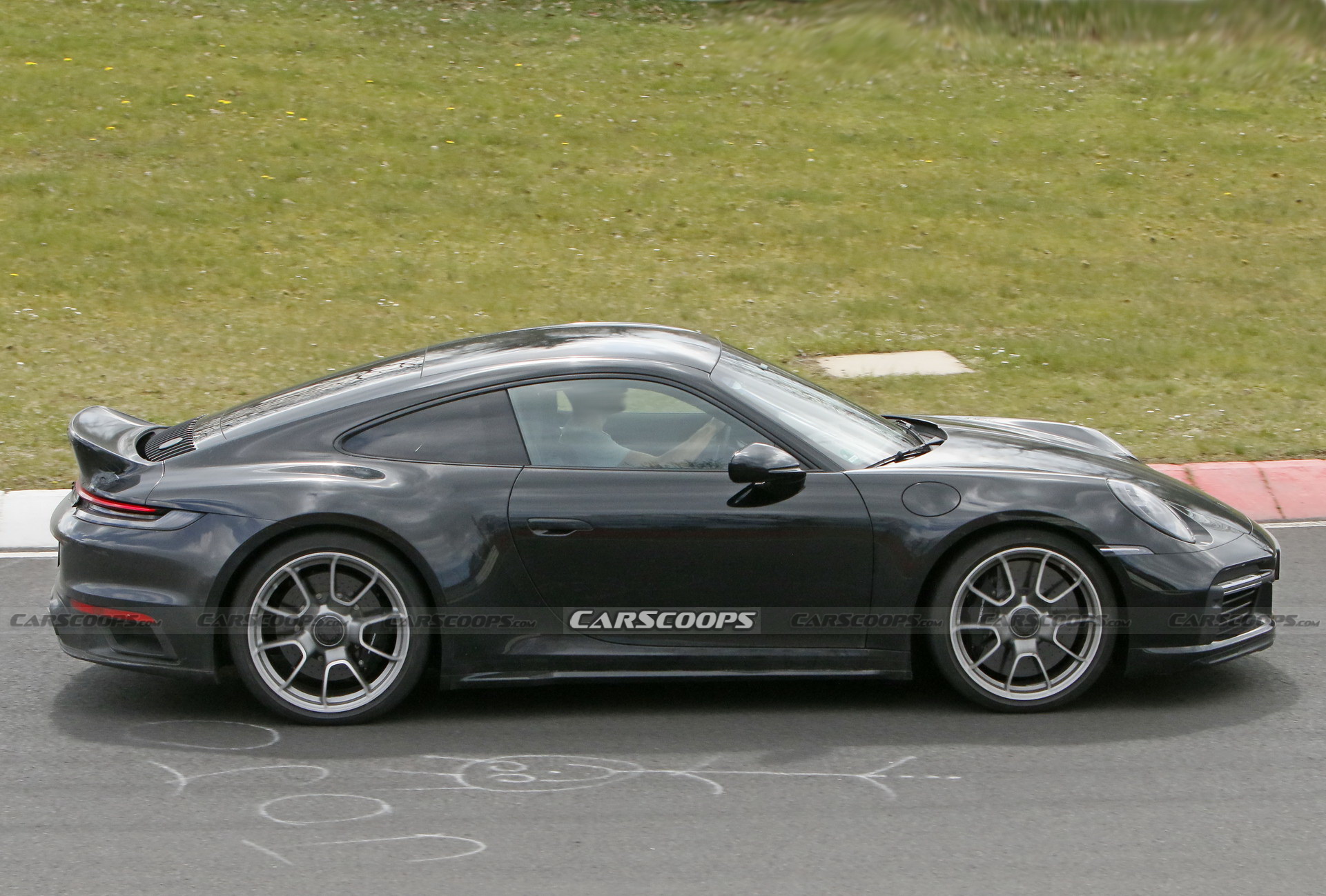 Mysterious 992 Porsche Prototype Could Be New 911 Sport Classic