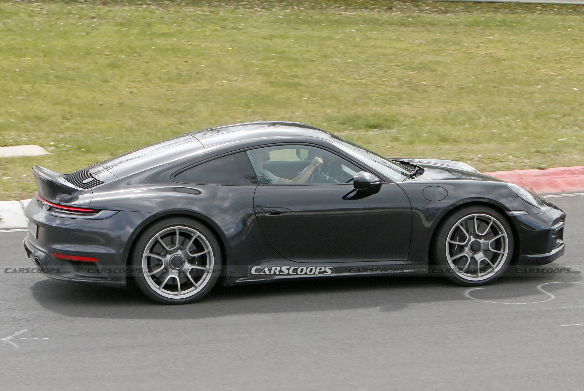 Mysterious 992 Porsche Prototype Could Be New 911 Sport Classic
