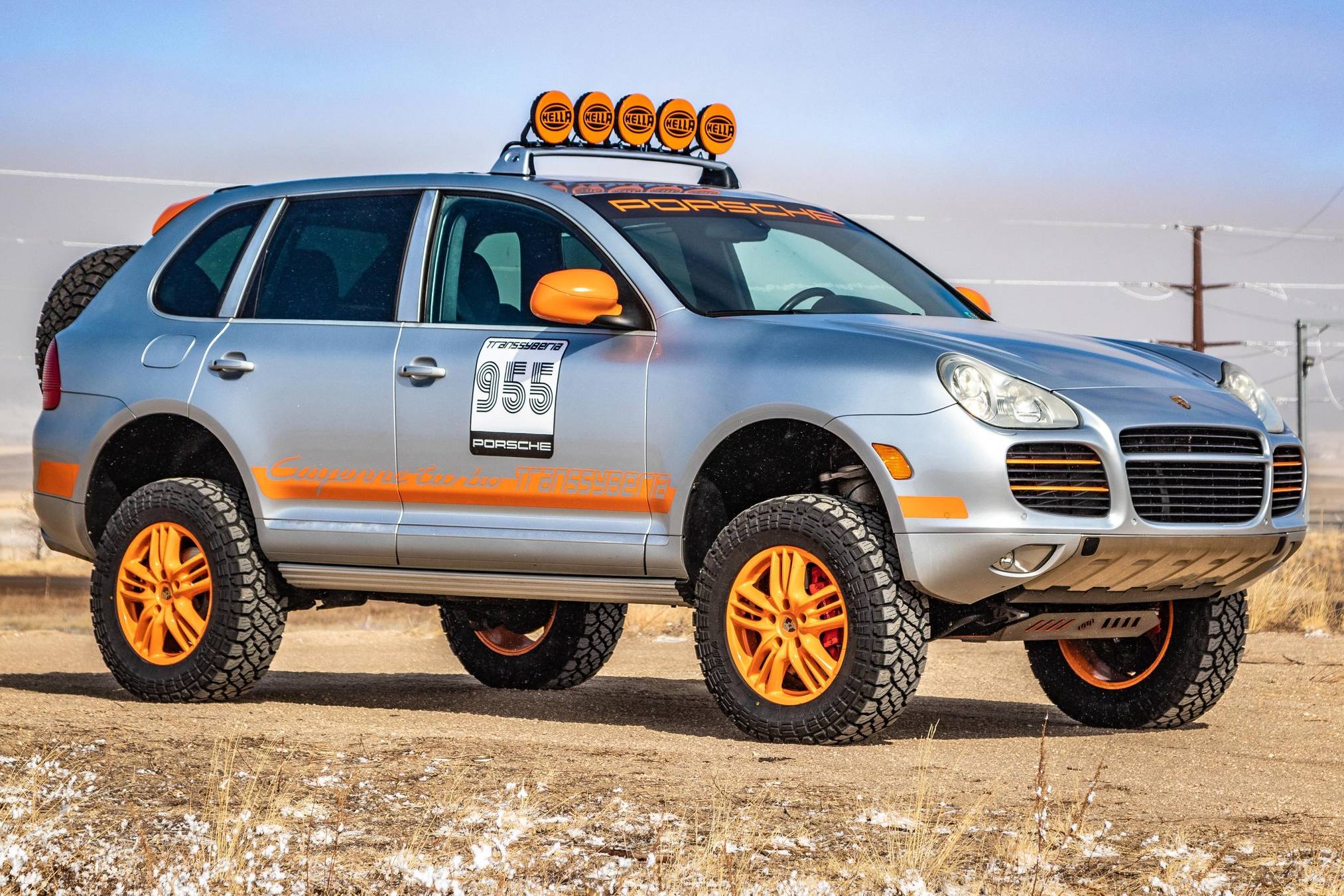 Admit It, This 2005 Porsche Cayenne Transsyberia Clone Is Outright Awesome