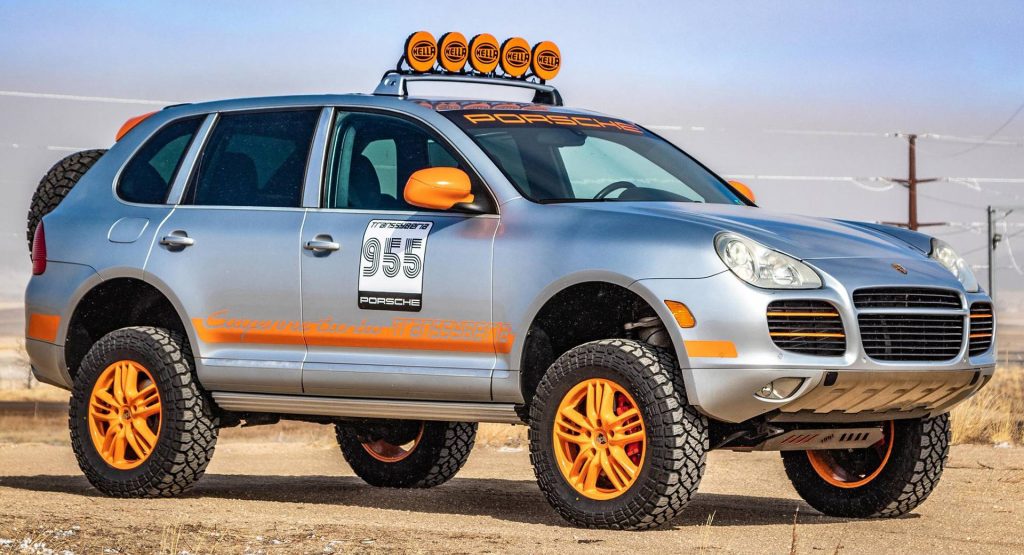 Admit It, This 2005 Porsche Cayenne Transsyberia Clone Is Outright Awesome