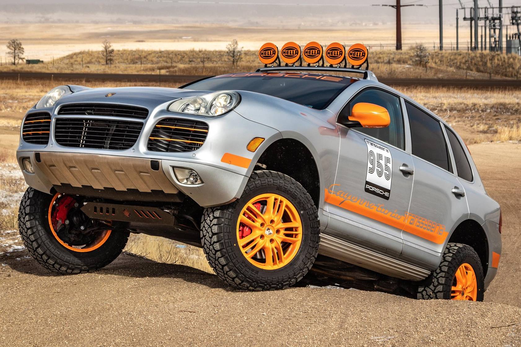 Admit It, This 2005 Porsche Cayenne Transsyberia Clone Is Outright Awesome