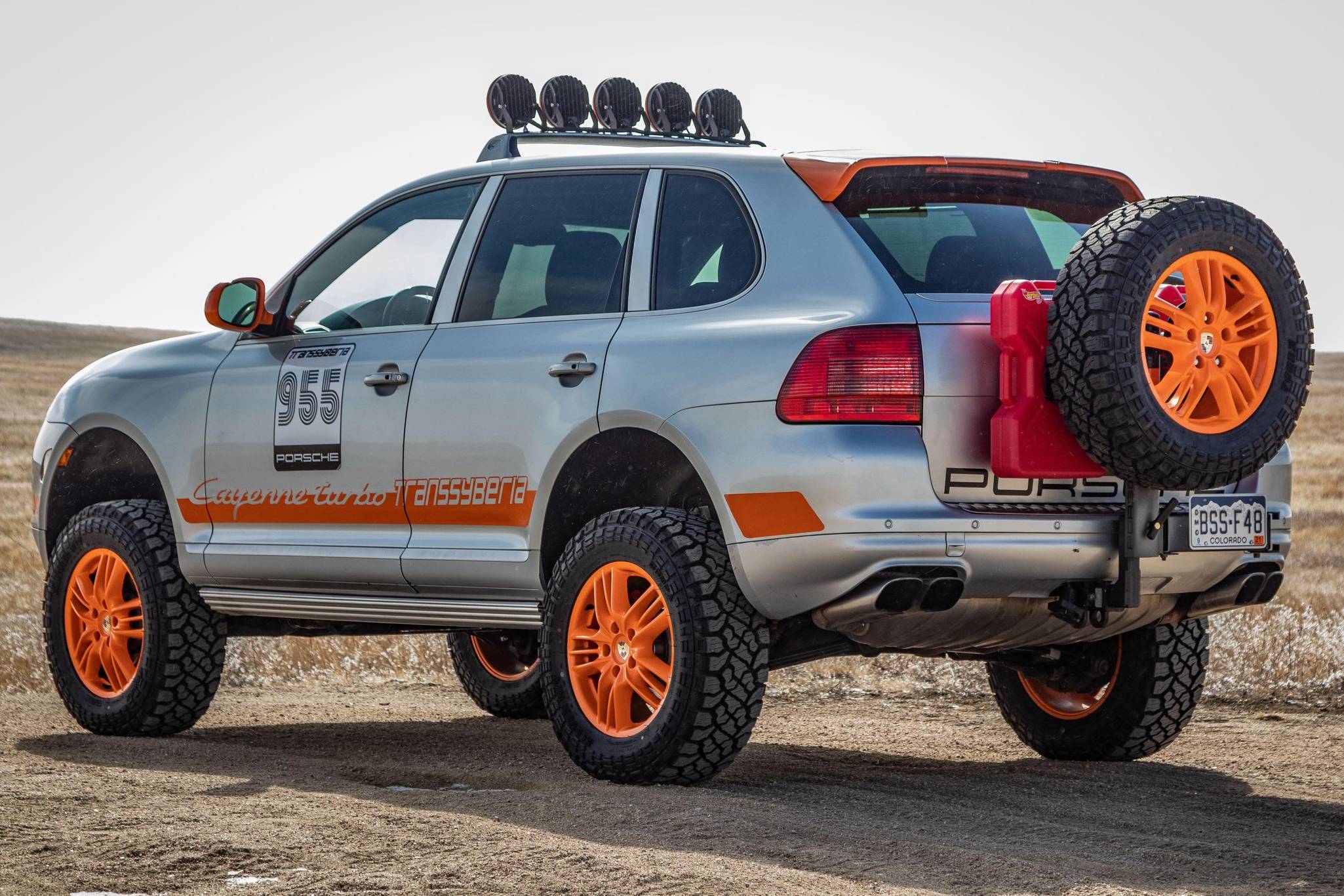 Admit It, This 2005 Porsche Cayenne Transsyberia Clone Is Outright Awesome