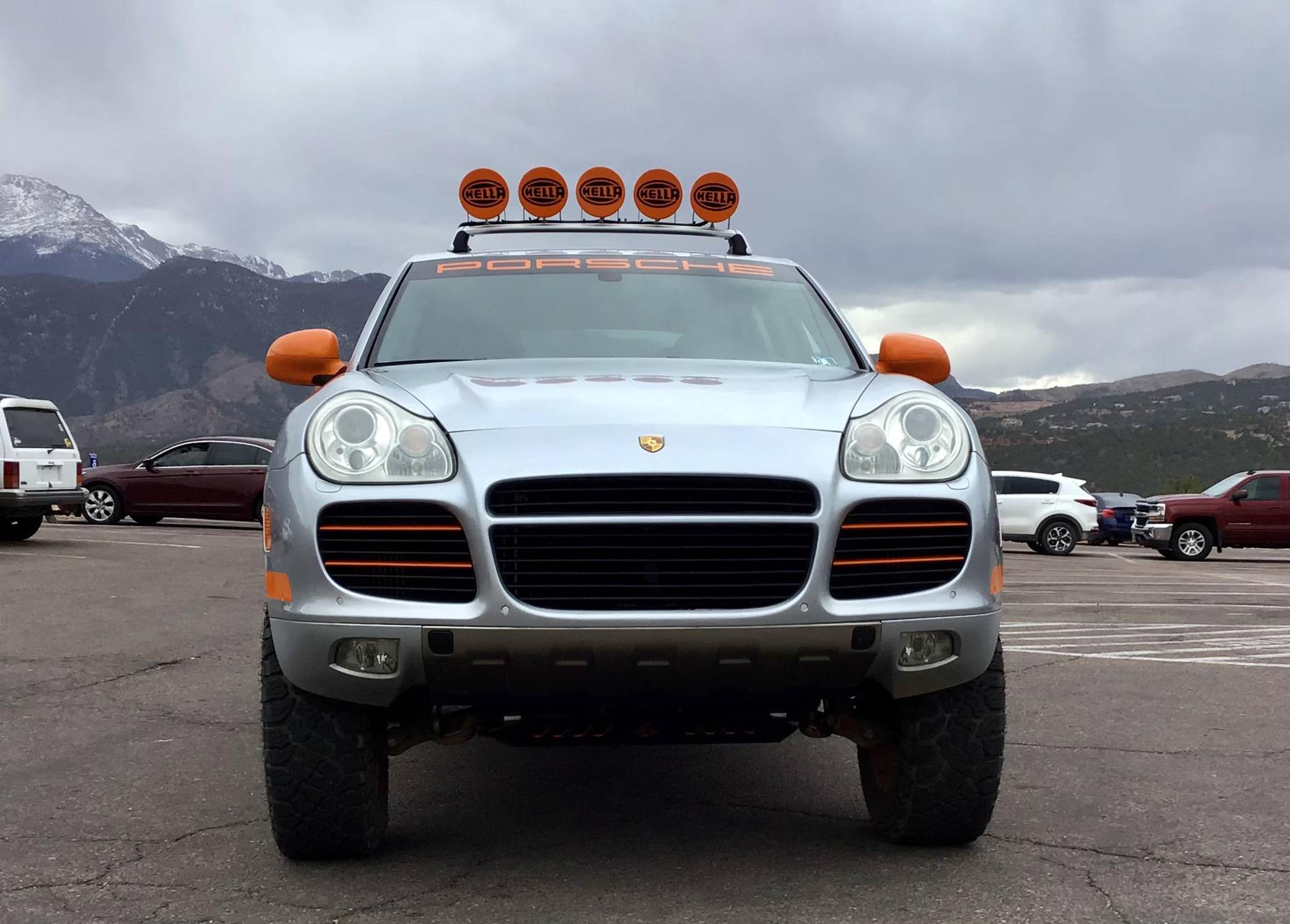 Admit It, This 2005 Porsche Cayenne Transsyberia Clone Is Outright Awesome